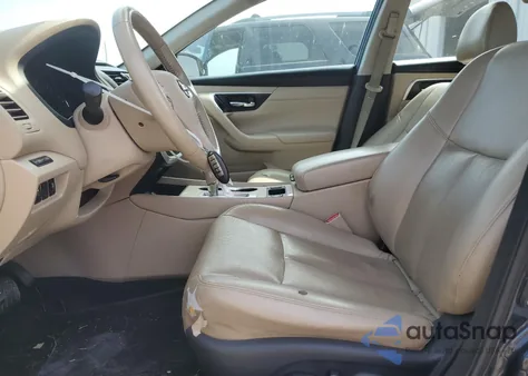 2018 Nissan Altima 2.5 из США, поврежденный, VIN 1N4AL3AP3JC160968